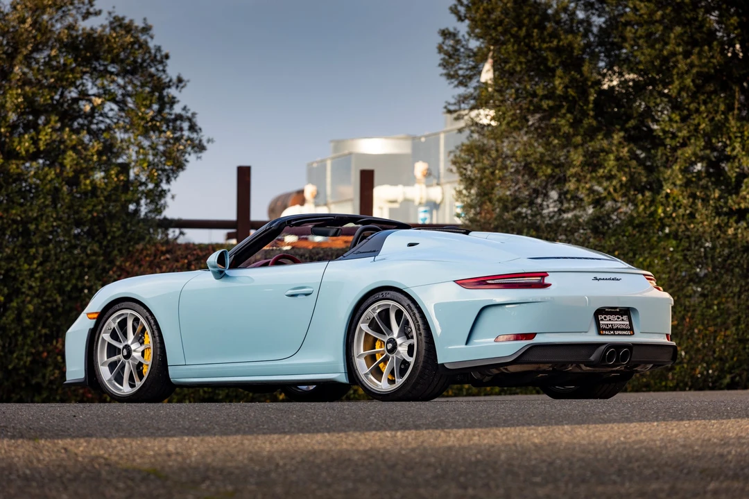 2019 Porsche 991 Speedster - Image 10 of 31