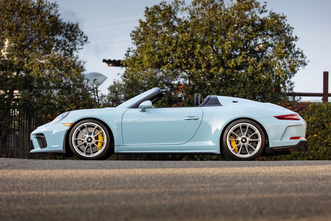 2019 Porsche 991 Speedster - Image 9 of 31