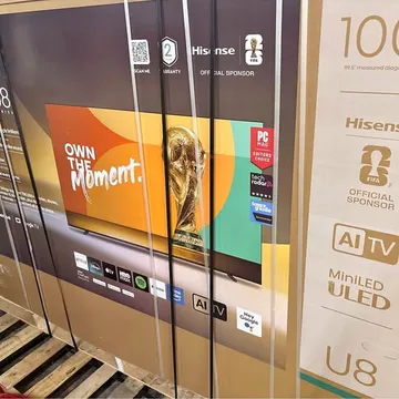 Mini Classic Mini 100 inch hi sense mini led U8