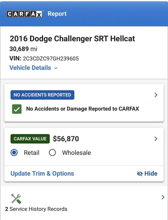2016 Dodge Challenger SRT Hellcat 3rd Gen - Image 22 of 22