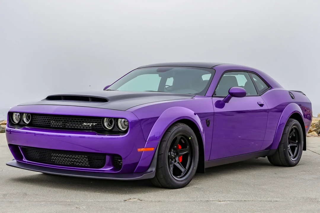 2018 Dodge Challenger SRT Demon & Super Stock 3rd Gen - Image 2 of 31
