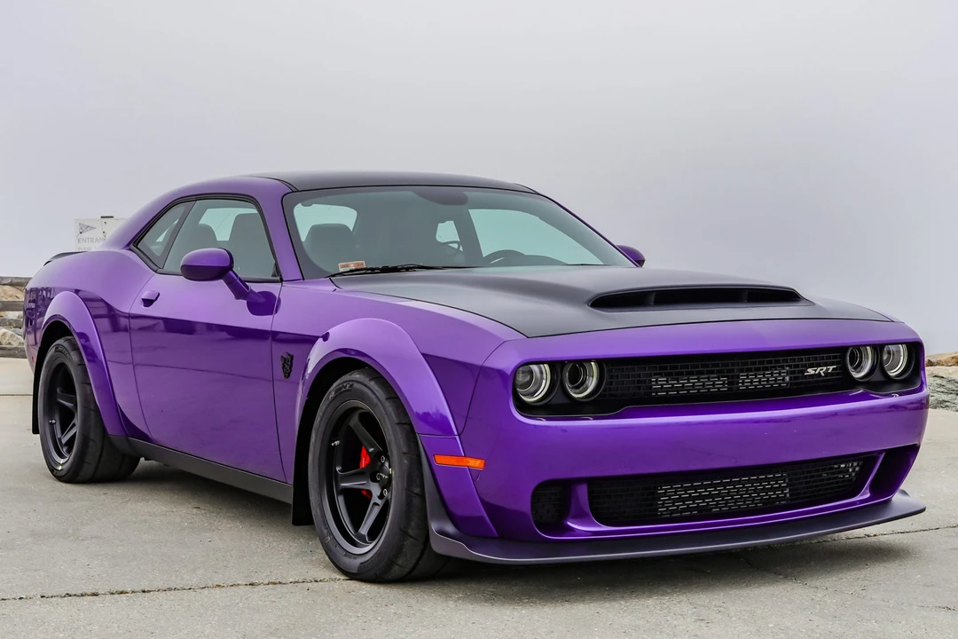 2018 Dodge Challenger SRT Demon & Super Stock 3rd Gen - Image 4 of 31
