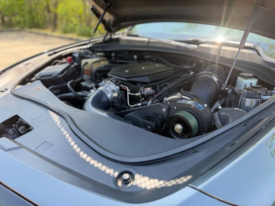 2016 Cadillac CTS-V 3rd Gen - Image 7 of 15