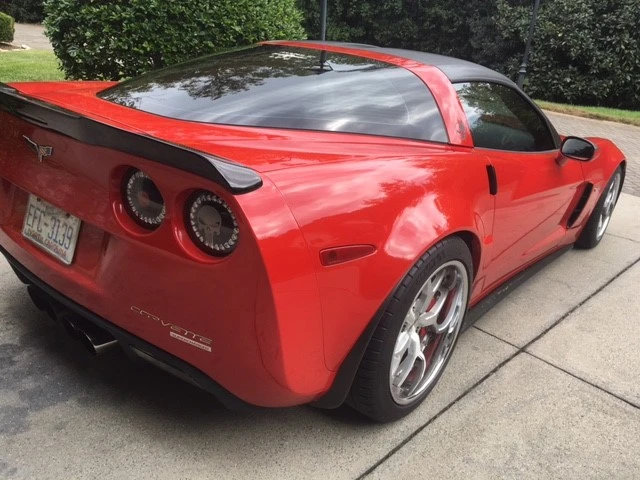 2007 Chevrolet Corvette C6 Z06 - Image 9 of 16