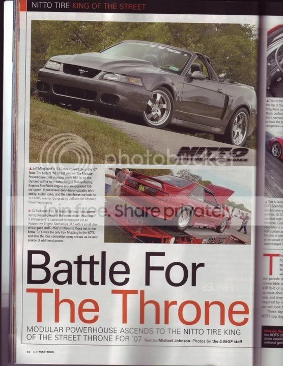 2003 Ford SN95 Mustang Cobra - Image 6 of 6