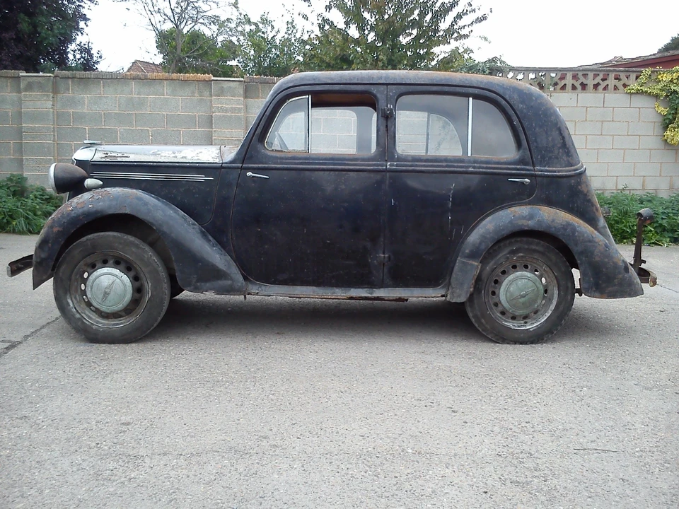 1939 Vauxhall - Image 4 of 4