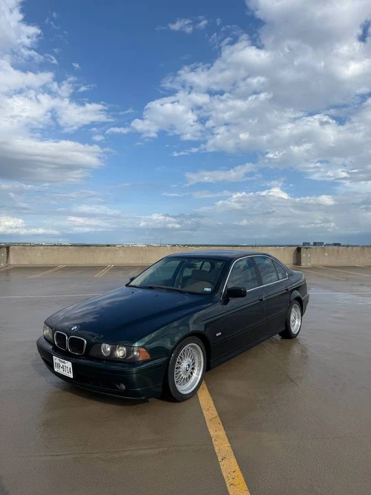 2001 BMW E39 5 Series - Image 2 of 14