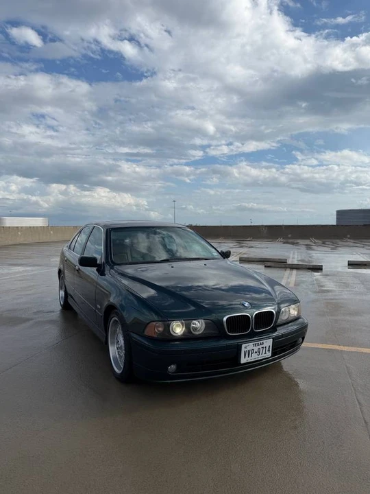 2001 BMW E39 5 Series - Image 8 of 14