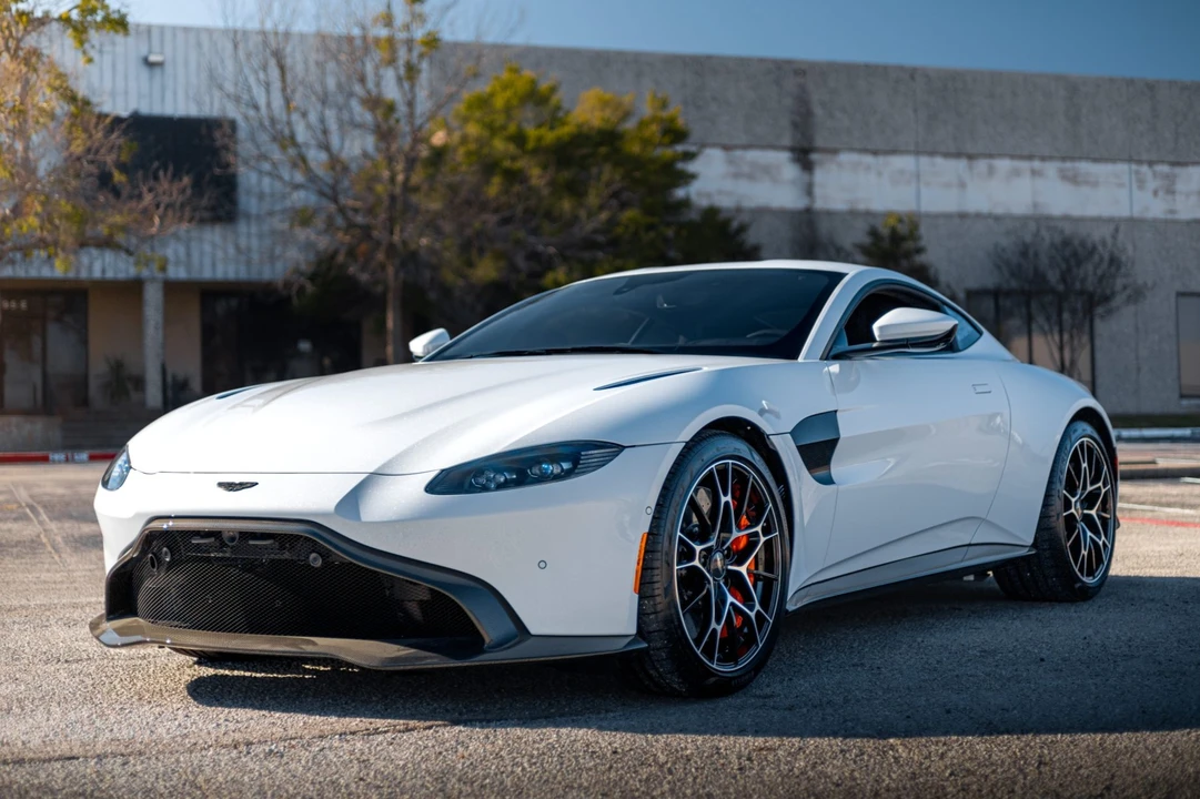 2020 Aston Martin V8 Vantage (2019+) - Image 1 of 31