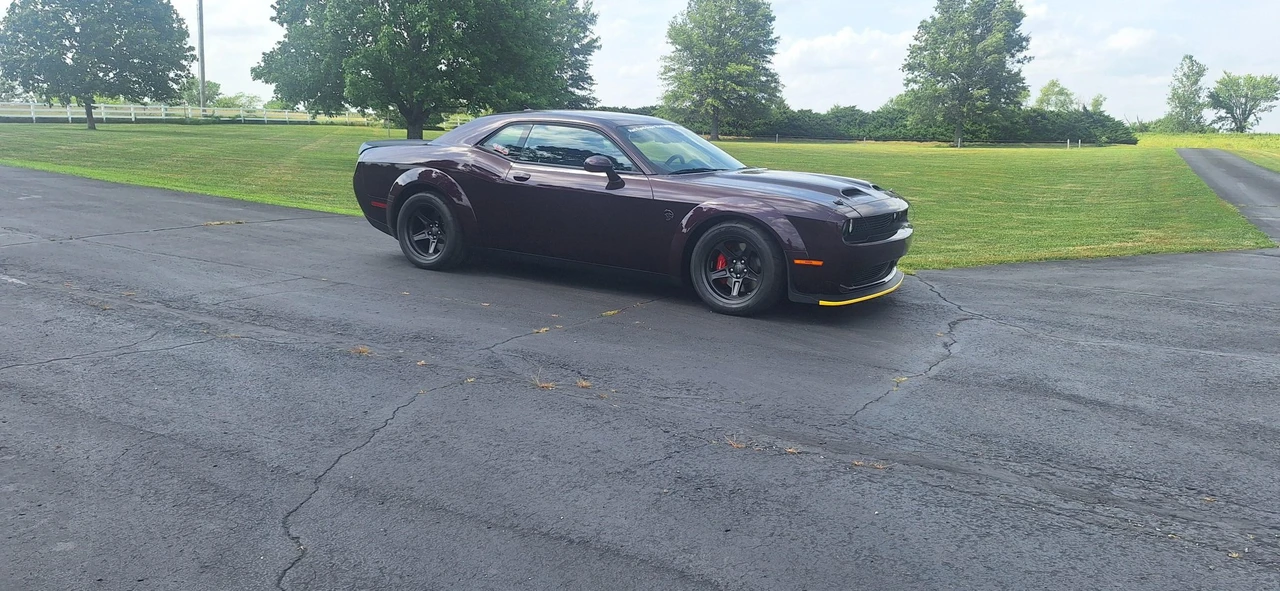 2022 Dodge Challenger SRT Demon & Super Stock 3rd Gen - Image 6 of 31