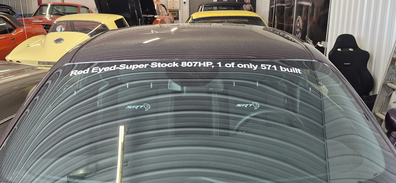 2022 Dodge Challenger SRT Demon & Super Stock 3rd Gen - Image 19 of 31