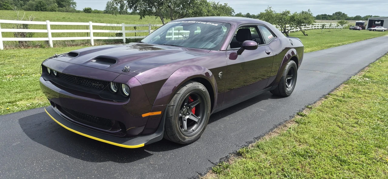 2022 Dodge Challenger SRT Demon & Super Stock 3rd Gen - Image 2 of 31