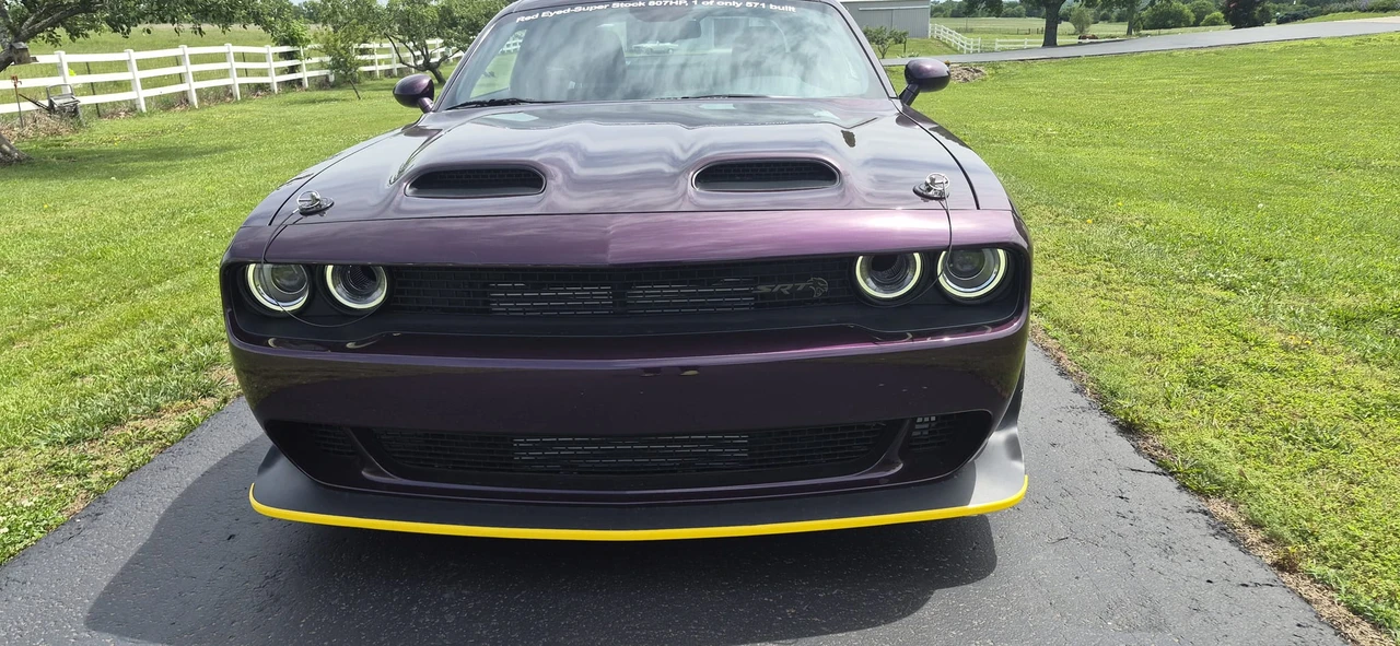 2022 Dodge Challenger SRT Demon & Super Stock 3rd Gen - Image 8 of 31