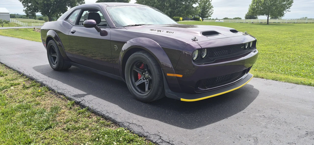 2022 Dodge Challenger SRT Demon & Super Stock 3rd Gen - Image 7 of 31