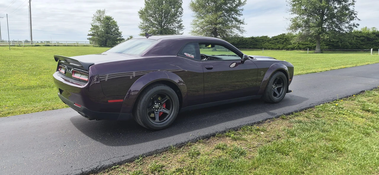 2022 Dodge Challenger SRT Demon & Super Stock 3rd Gen - Image 5 of 31