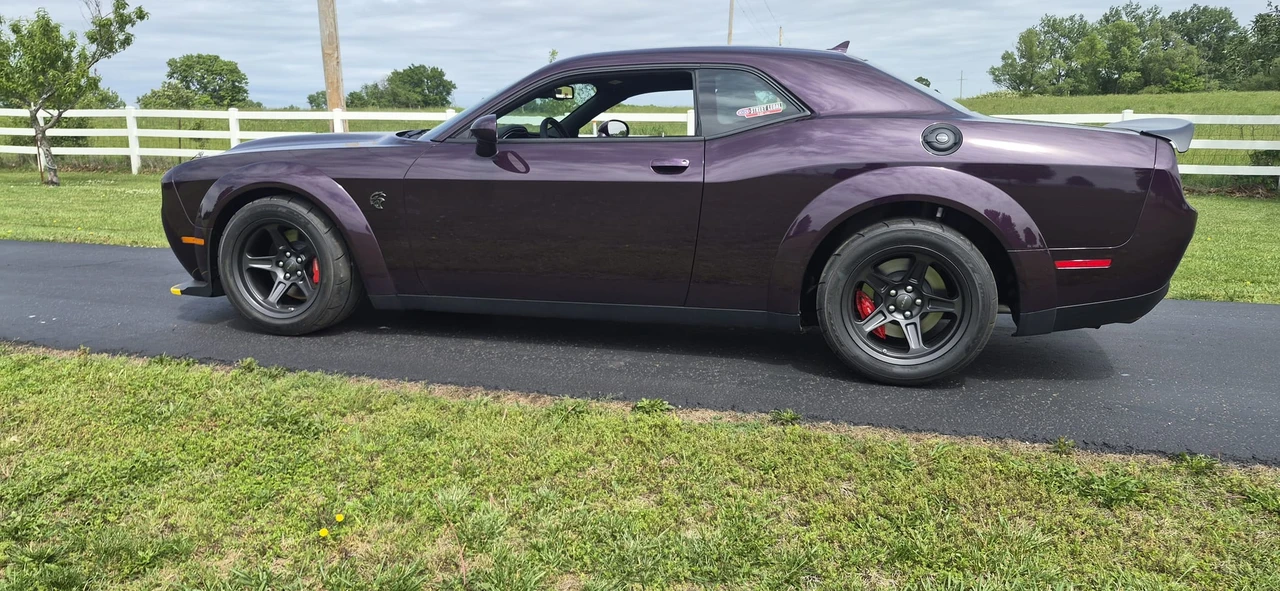 2022 Dodge Challenger SRT Demon & Super Stock 3rd Gen - Image 3 of 31