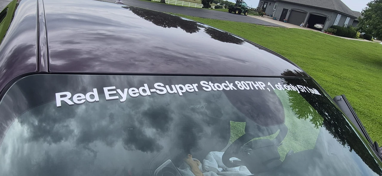 2022 Dodge Challenger SRT Demon & Super Stock 3rd Gen - Image 17 of 31