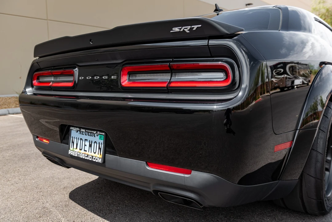 2018 Dodge Challenger SRT Demon & Super Stock 3rd Gen - Image 7 of 31