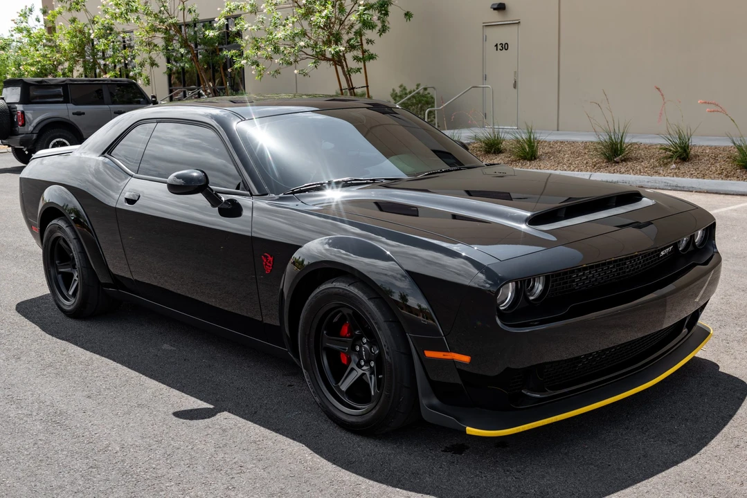 2018 Dodge Challenger SRT Demon & Super Stock 3rd Gen - Image 10 of 31