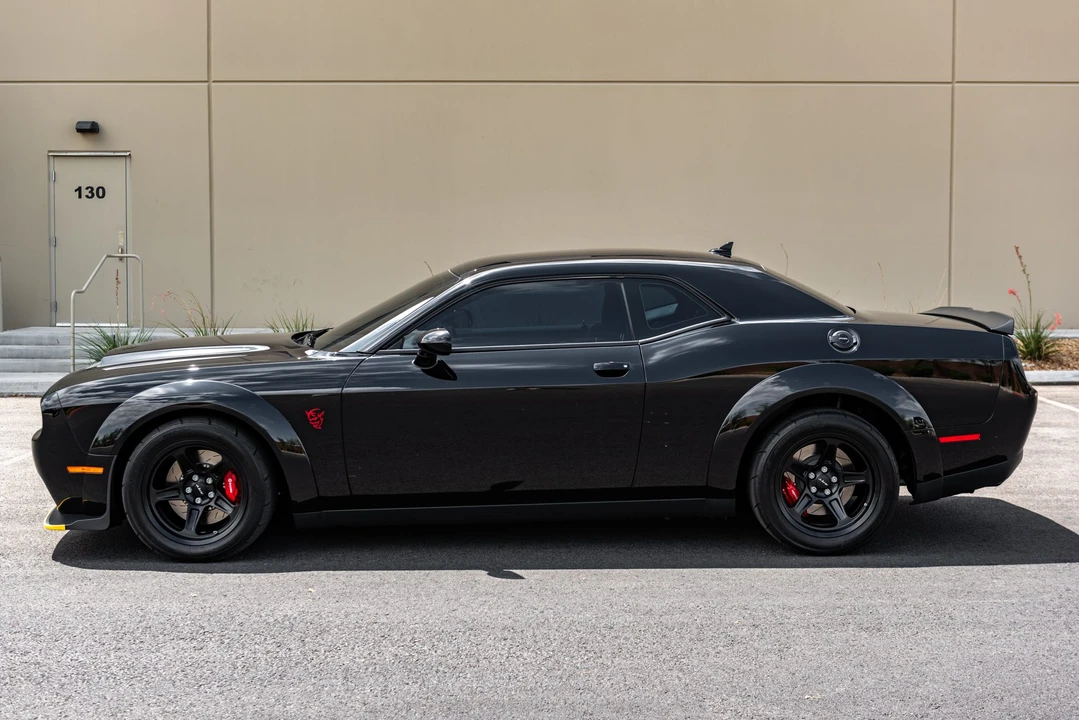 2018 Dodge Challenger SRT Demon & Super Stock 3rd Gen - Image 3 of 31