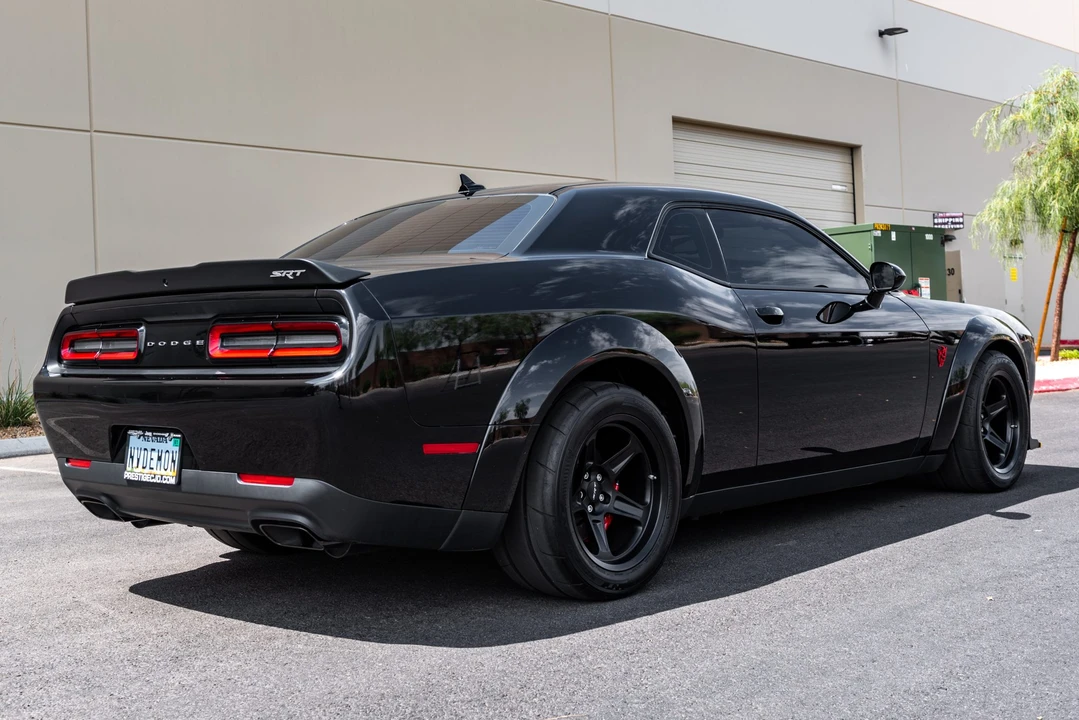 2018 Dodge Challenger SRT Demon & Super Stock 3rd Gen - Image 8 of 31