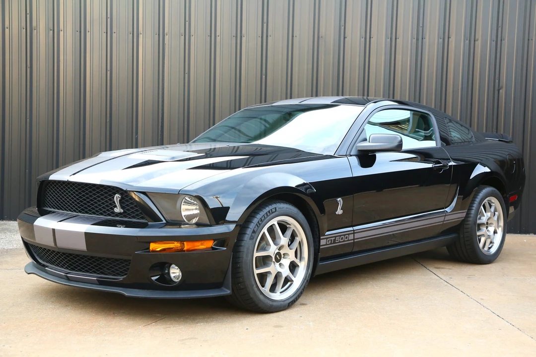 2007 Ford S197 I Shelby Mustang GT500 - Image 2 of 31
