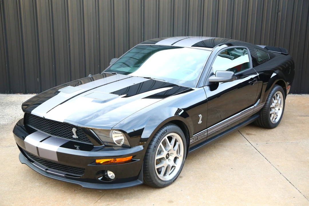 2007 Ford S197 I Shelby Mustang GT500 - Image 3 of 31