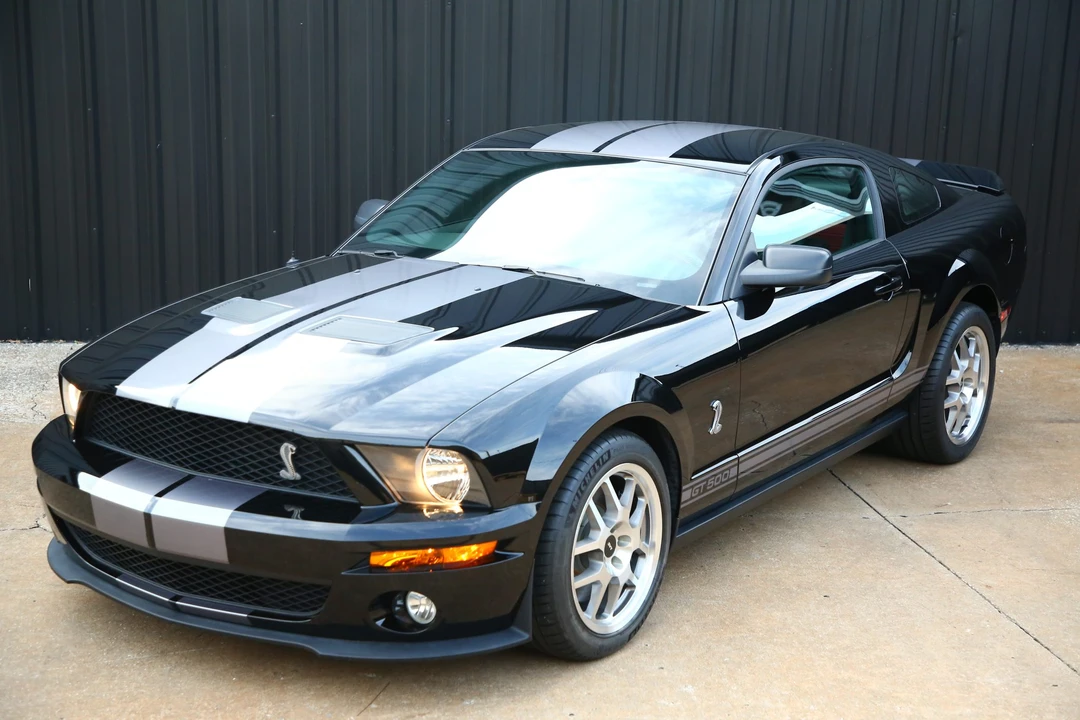 2007 Ford S197 I Shelby Mustang GT500 - Image 4 of 31
