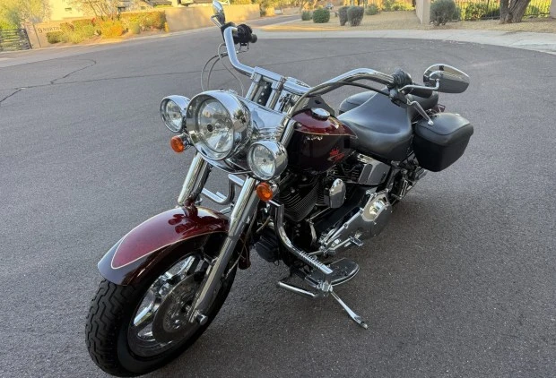 2002 Harley-Davidson Softail - Image 3 of 6