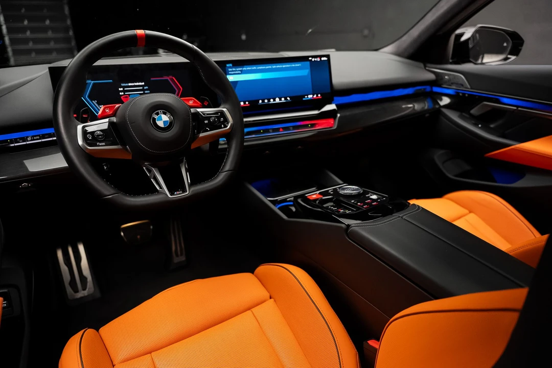 2025 BMW G90/G99 M5 - Image 2 of 31