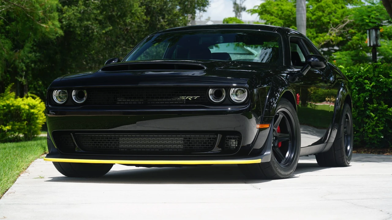 2018 Dodge Challenger SRT Demon & Super Stock 3rd Gen - Image 3 of 31
