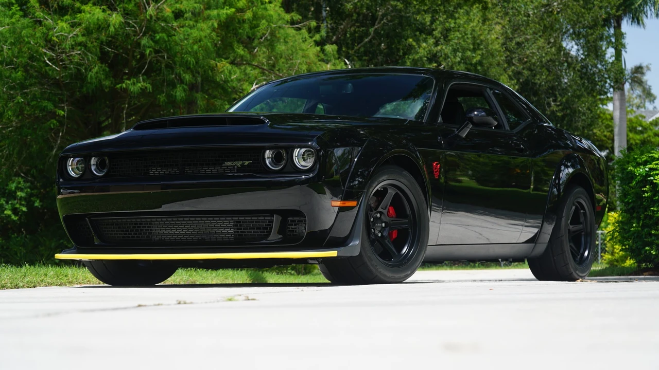 2018 Dodge Challenger SRT Demon & Super Stock 3rd Gen - Image 5 of 31