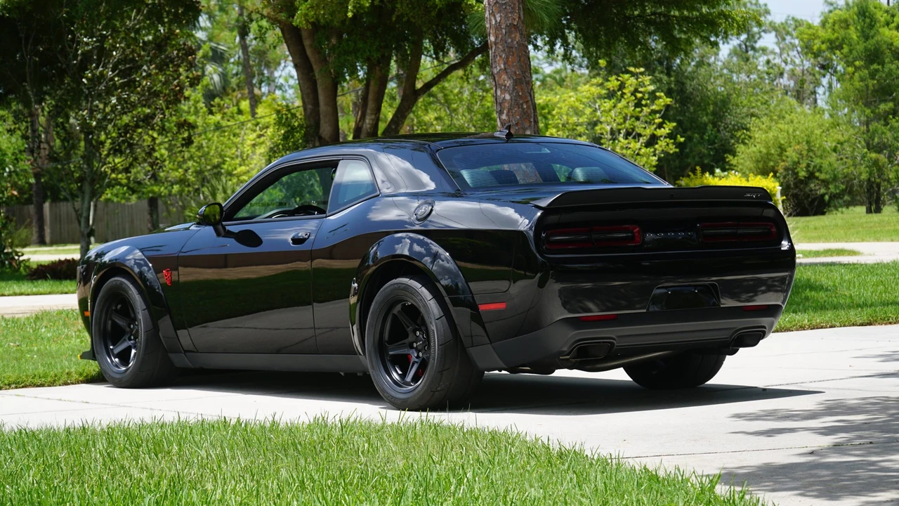 2018 Dodge Challenger SRT Demon & Super Stock 3rd Gen - Image 14 of 31