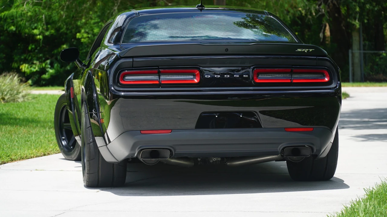 2018 Dodge Challenger SRT Demon & Super Stock 3rd Gen - Image 19 of 31