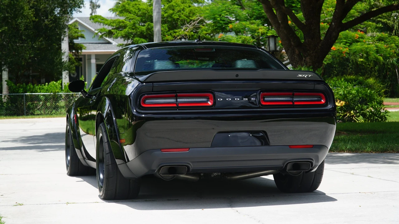 2018 Dodge Challenger SRT Demon & Super Stock 3rd Gen - Image 18 of 31