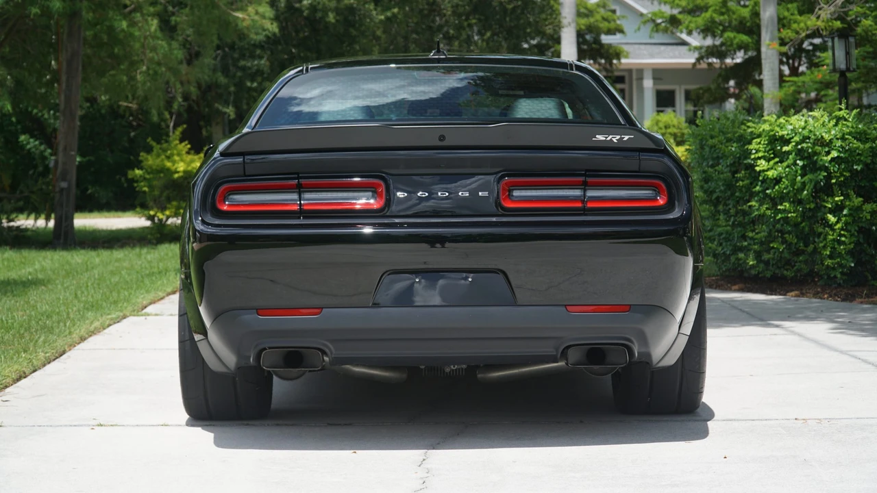2018 Dodge Challenger SRT Demon & Super Stock 3rd Gen - Image 21 of 31