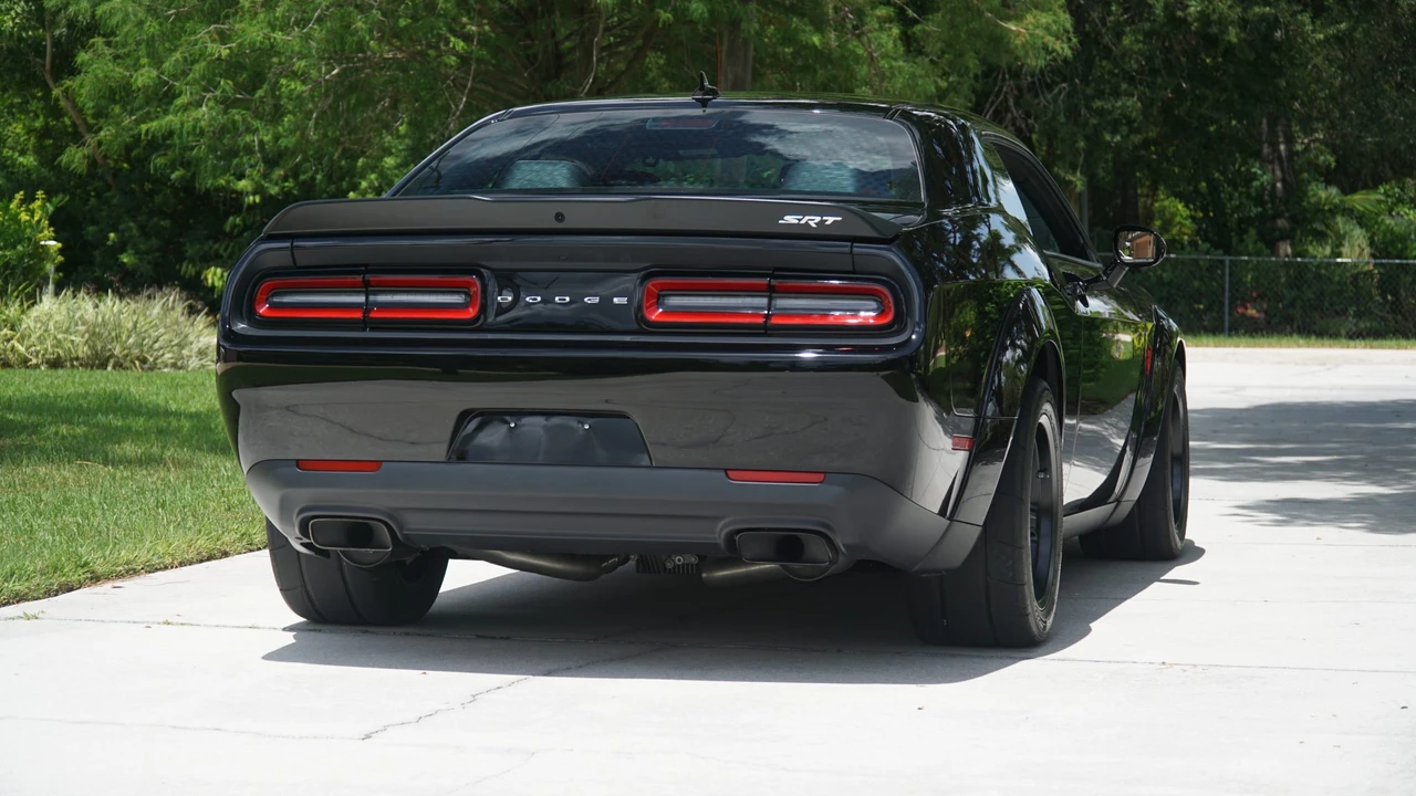 2018 Dodge Challenger SRT Demon & Super Stock 3rd Gen - Image 22 of 31