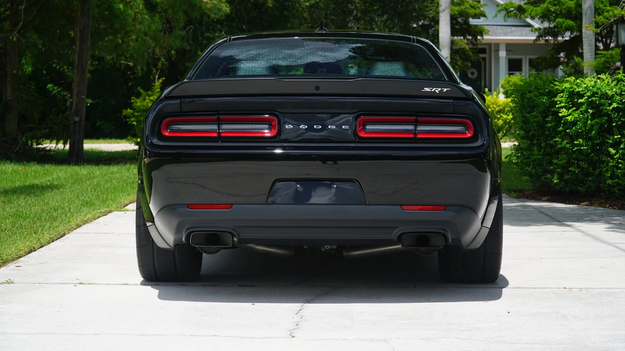 2018 Dodge Challenger SRT Demon & Super Stock 3rd Gen - Image 20 of 31