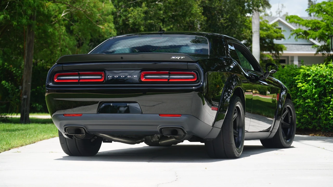 2018 Dodge Challenger SRT Demon & Super Stock 3rd Gen - Image 23 of 31