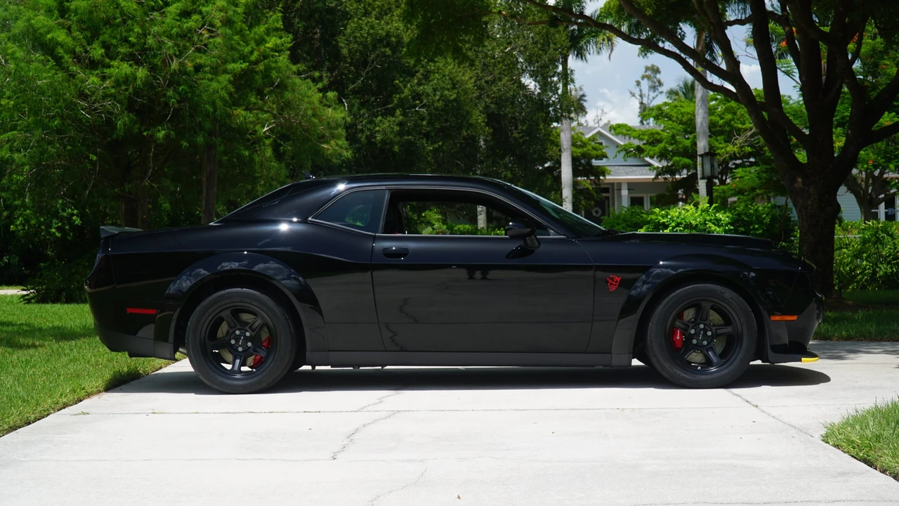 2018 Dodge Challenger SRT Demon & Super Stock 3rd Gen - Image 29 of 31