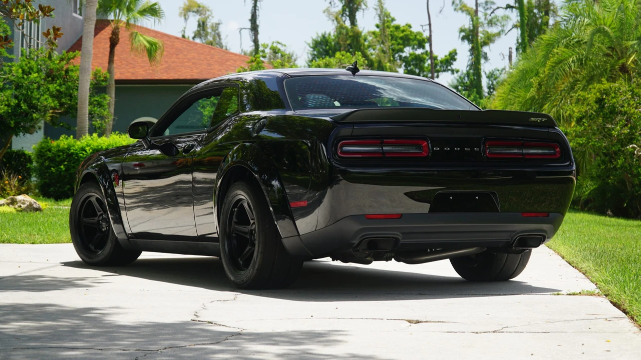 2018 Dodge Challenger SRT Demon & Super Stock 3rd Gen - Image 15 of 31