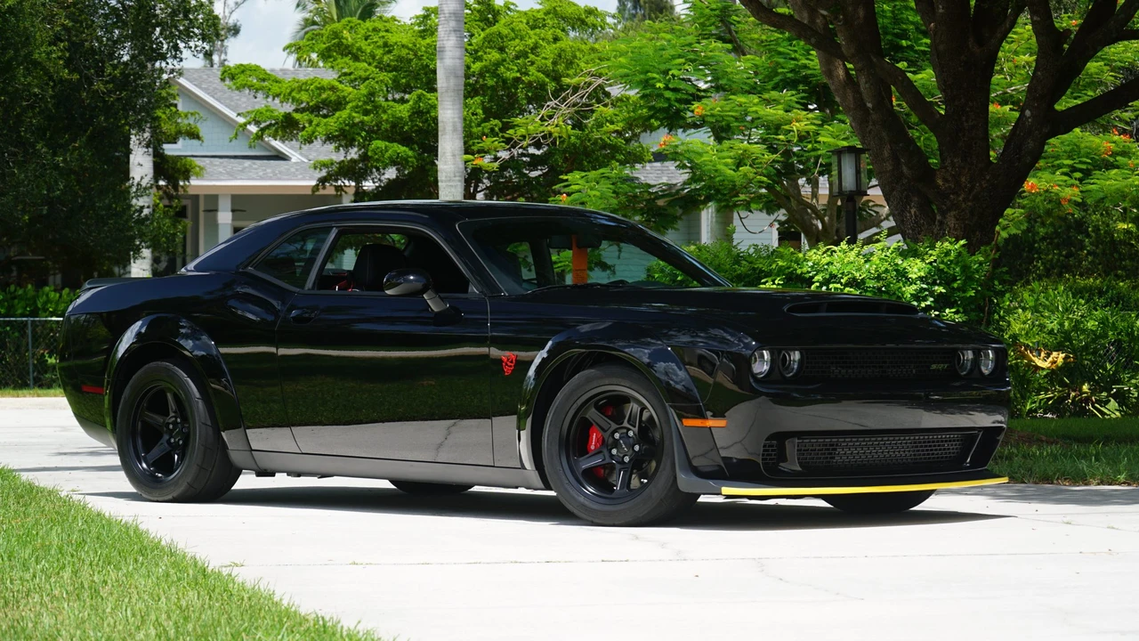 2018 Dodge Challenger SRT Demon & Super Stock 3rd Gen - Image 31 of 31