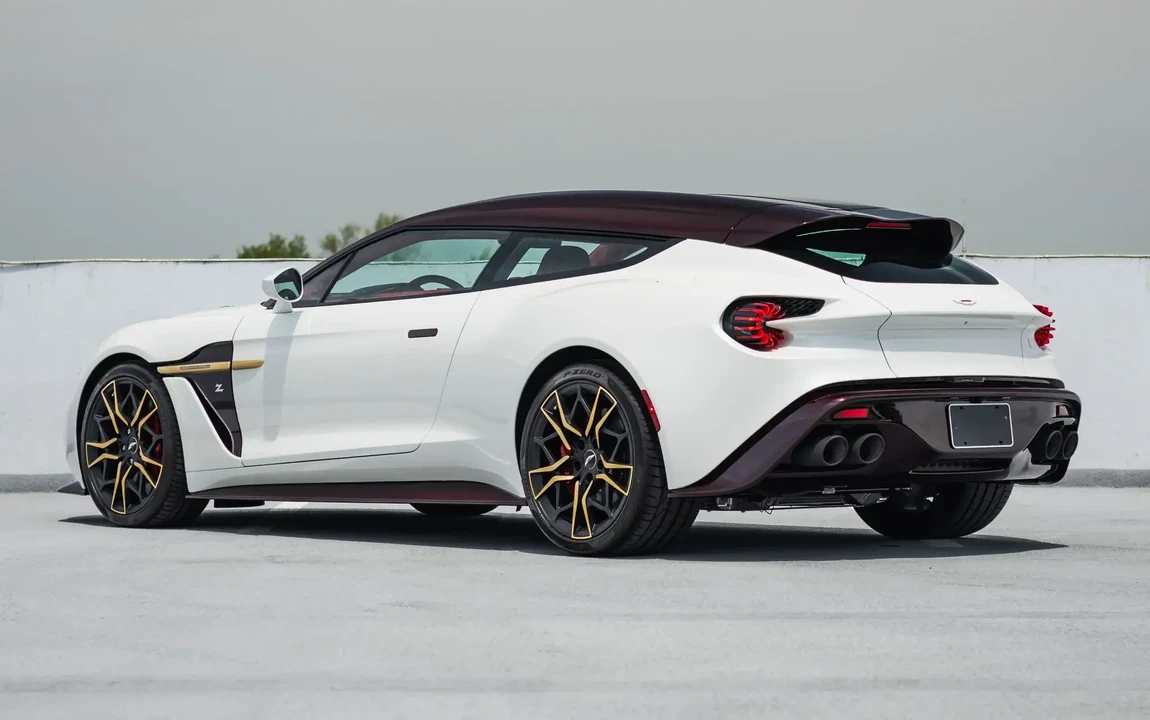2019 Aston Martin Vanquish 2nd Gen - Image 5 of 6