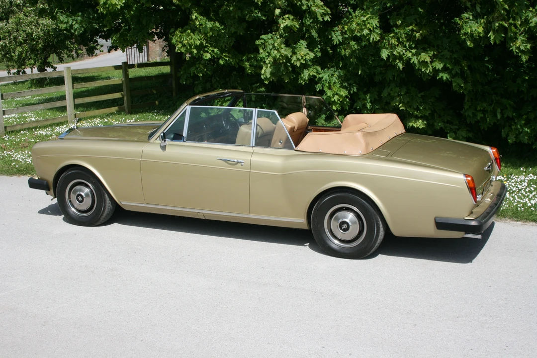 1981 Rolls-Royce Corniche Series I - Image 3 of 5