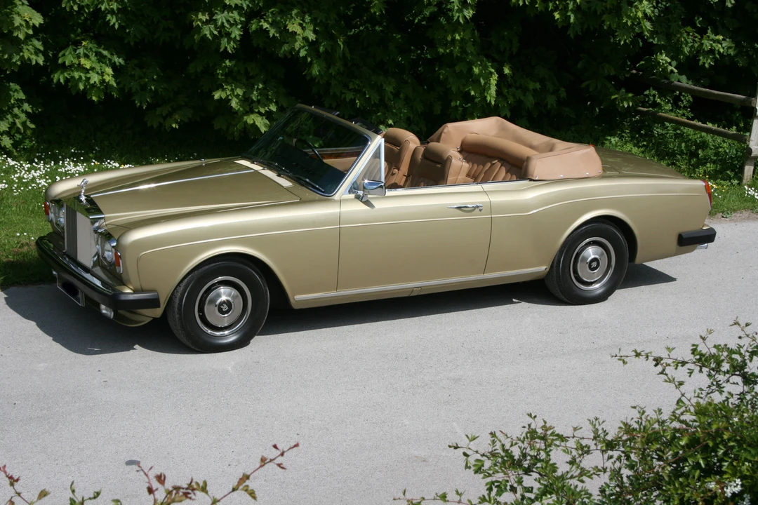 1981 Rolls-Royce Corniche Series I - Image 5 of 5
