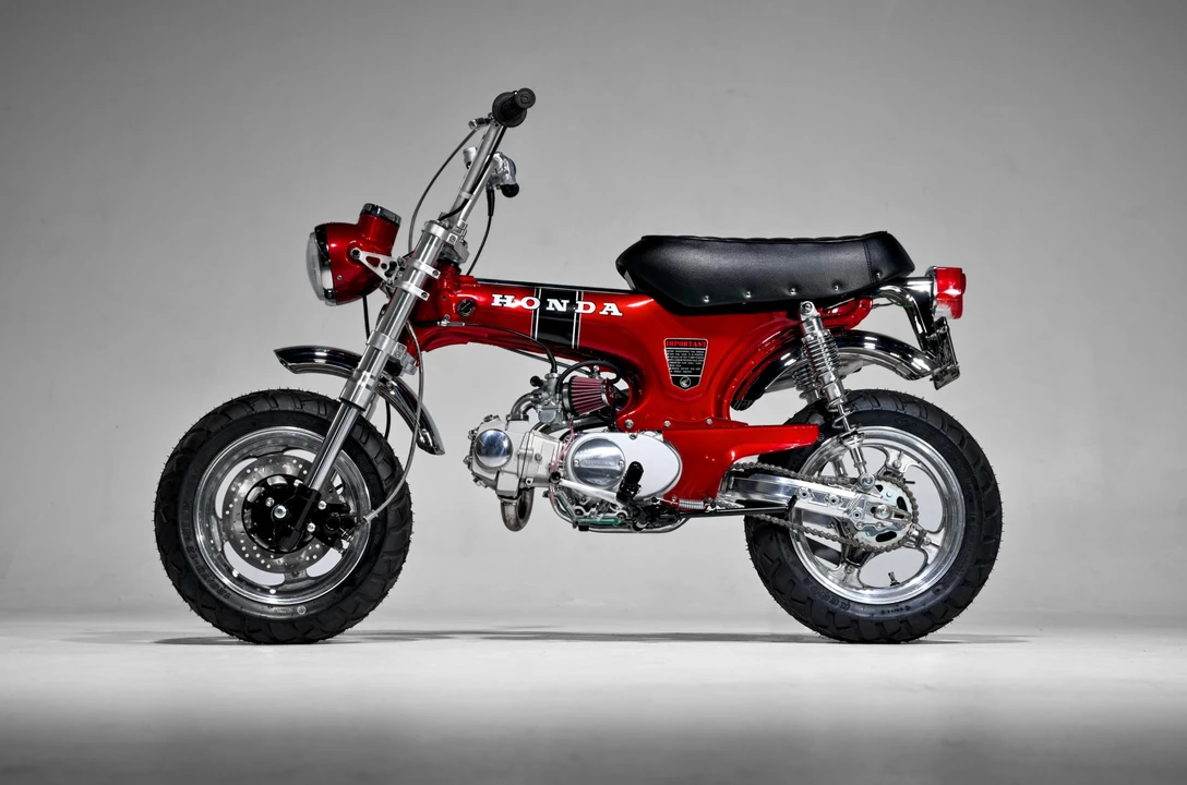 1970 Honda CT70 - Image 9 of 31