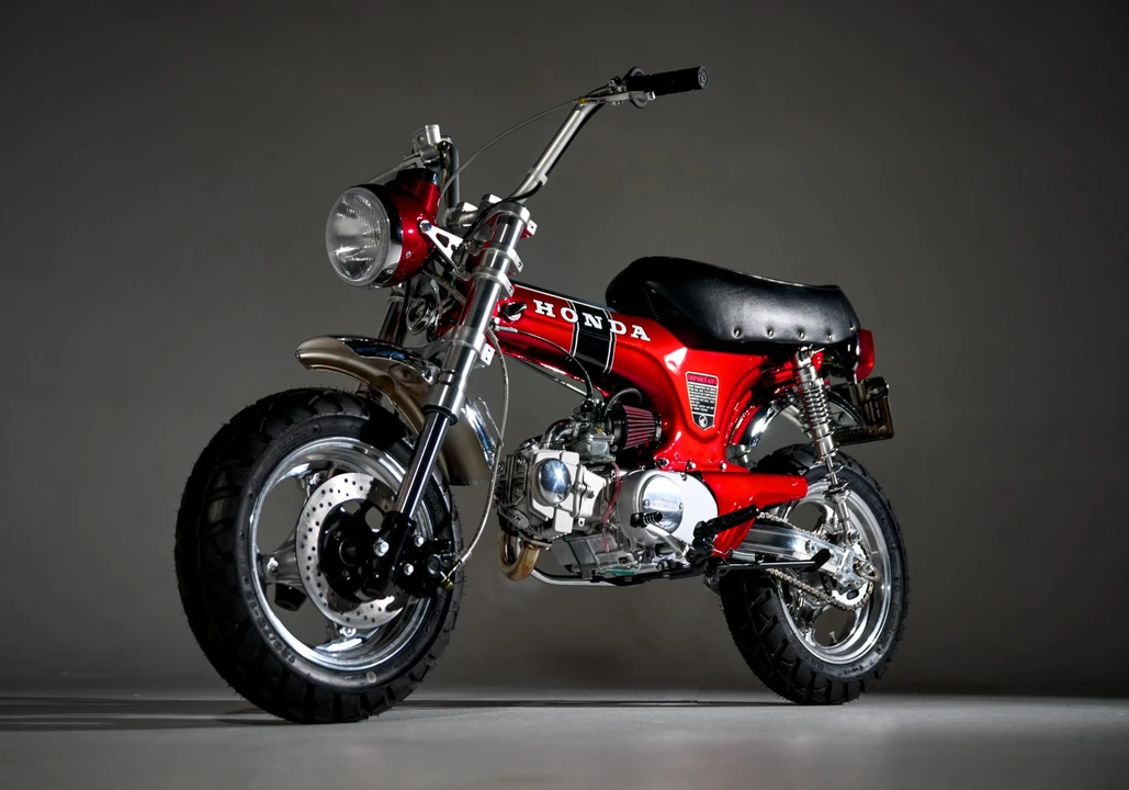 1970 Honda CT70 - Image 18 of 31