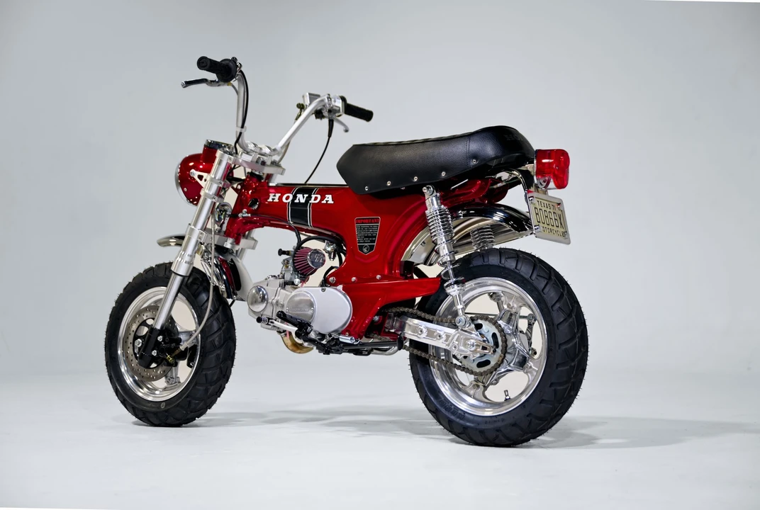 1970 Honda CT70 - Image 6 of 31