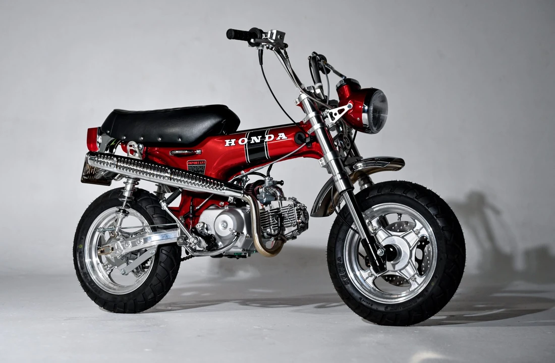 1970 Honda CT70 - Image 3 of 31