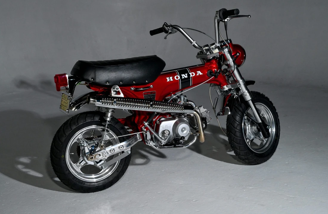 1970 Honda CT70 - Image 31 of 31